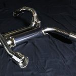 LA400K用モリモリ管60ΦフルEXマフラー - コペン専門店も。ファク