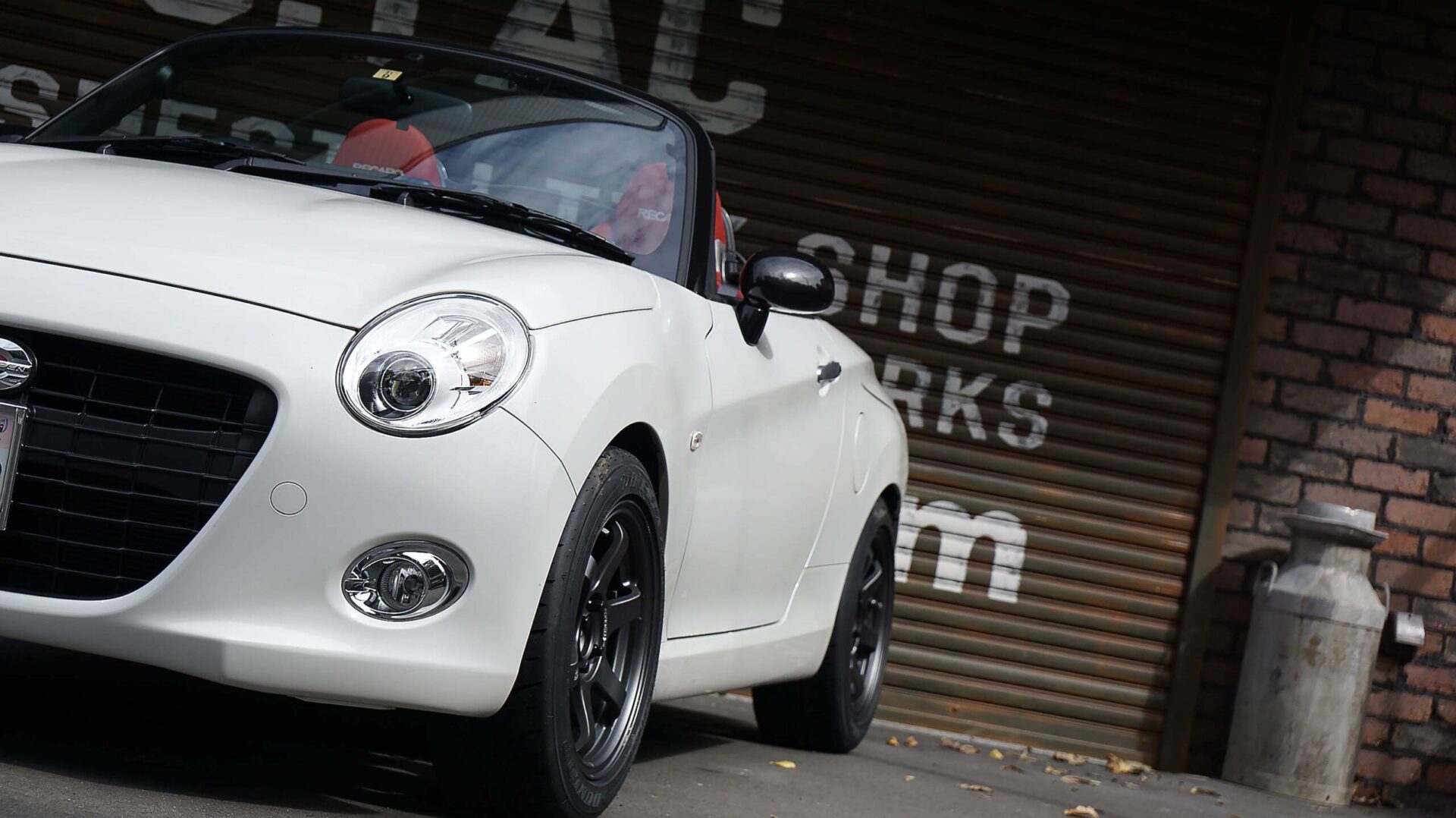 LA400K　コペン　純正足+RSRダウン RSR コペン LA400K ダウンサス スプリング 1台分 D095D RS-R