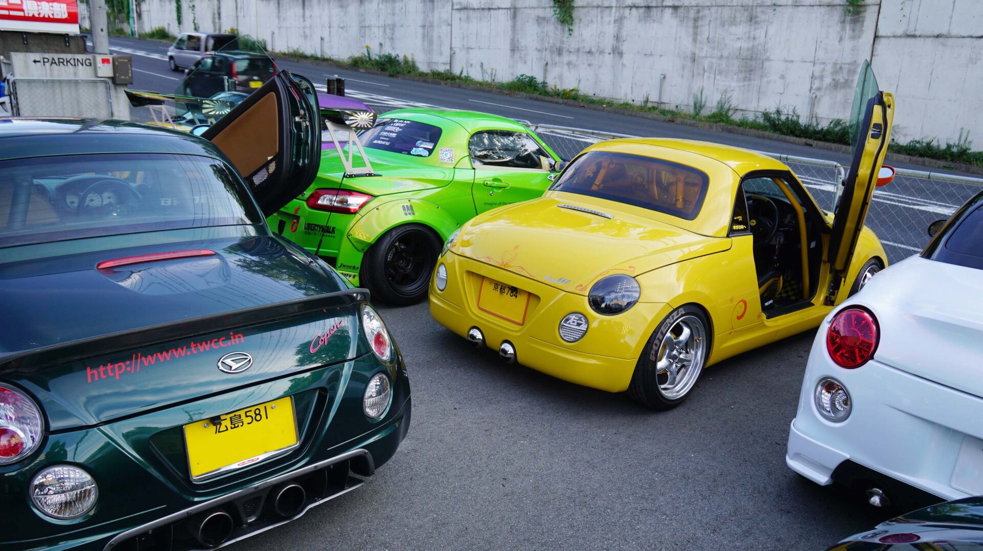 ギザ歯のアゴ復活させたり即日納車してみたり(=ﾟωﾟ)ﾉ - コペン専門店も