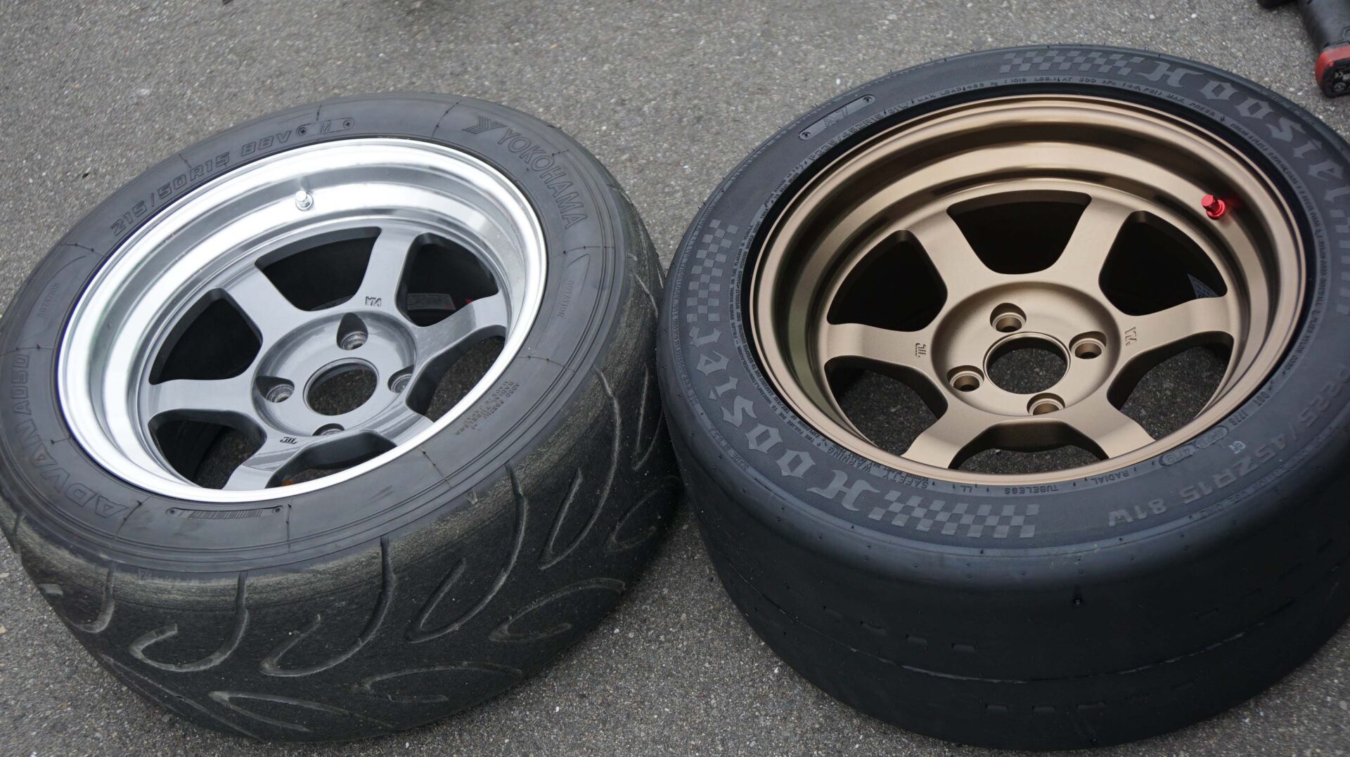 ハジメテのHoosier Racing Tire Sportscar DOT Radial A7 - コペン専門店も。ファク