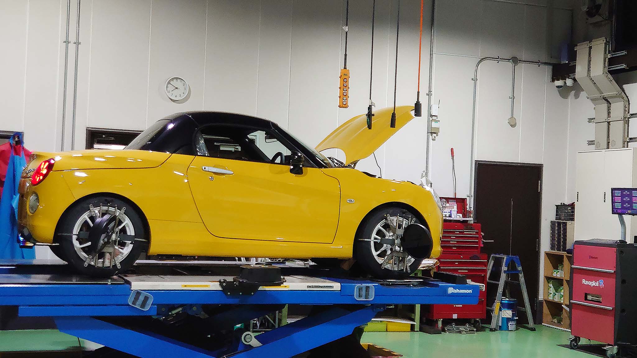 コペンGR LA400 加工アクスル も。リアキャンバーアクスル - コペン専門店も。ファク