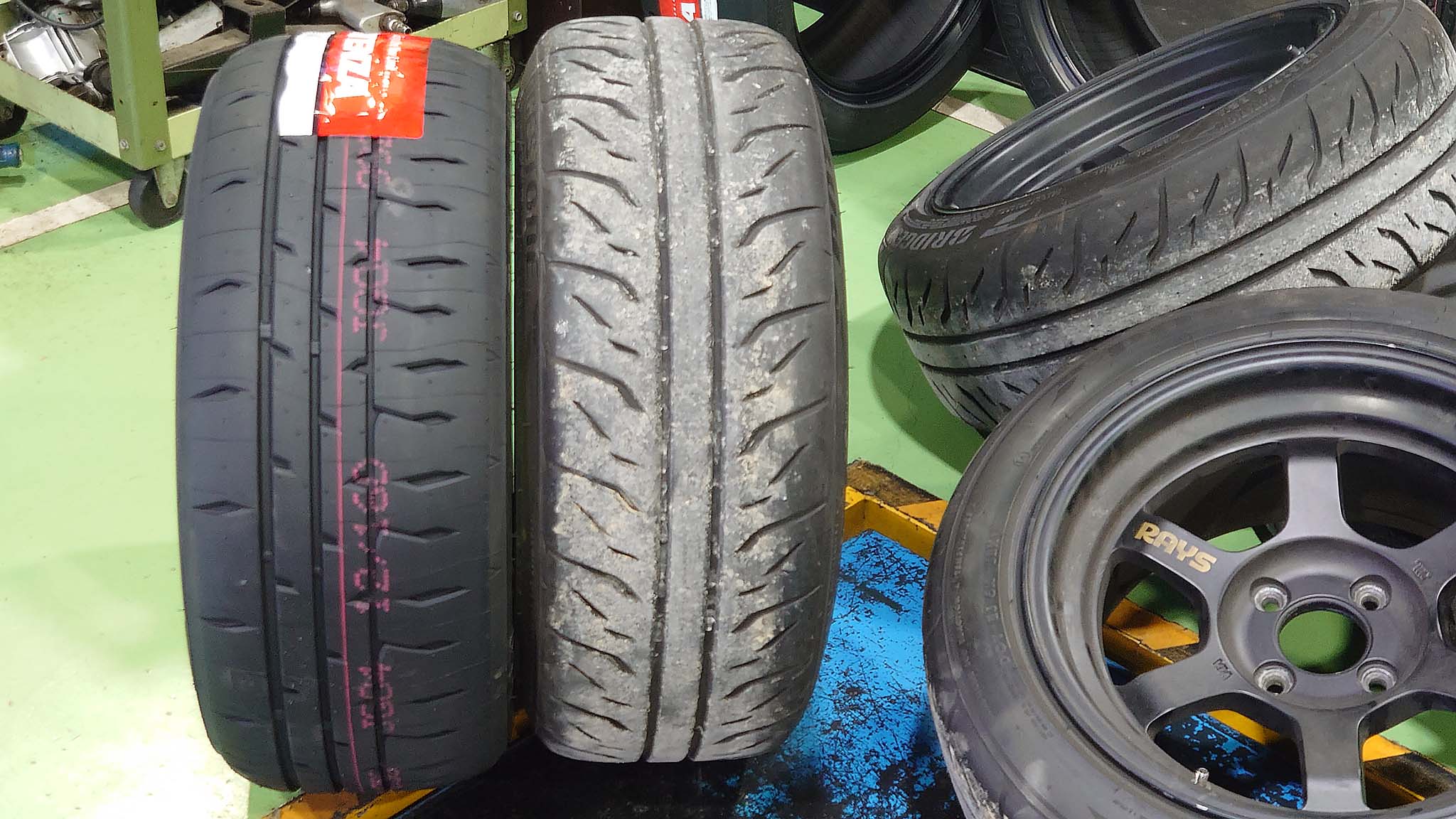 新しいモノ好きなのでPOTENZA RE71RS (*´ω`*)b - コペン専門店も。ファク