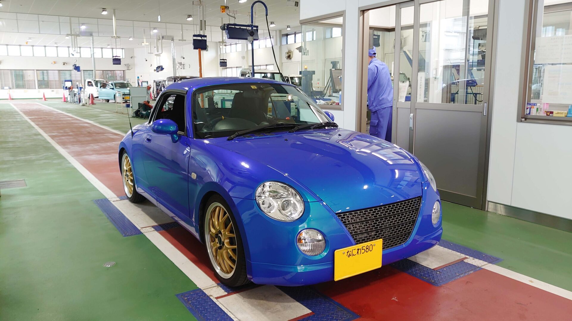 Ekishowスカラビュース880でアッチコッチ(*´ω｀) - コペン専門店