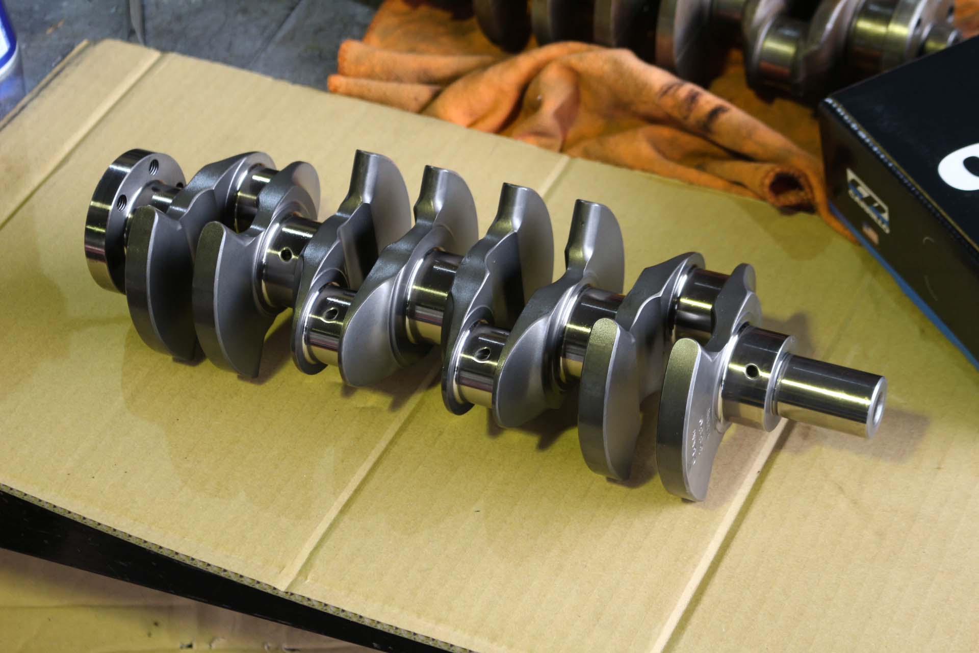 JB用フルカウンタークランク出来てきた！('ω')ノ - コペン専門店も。ファク