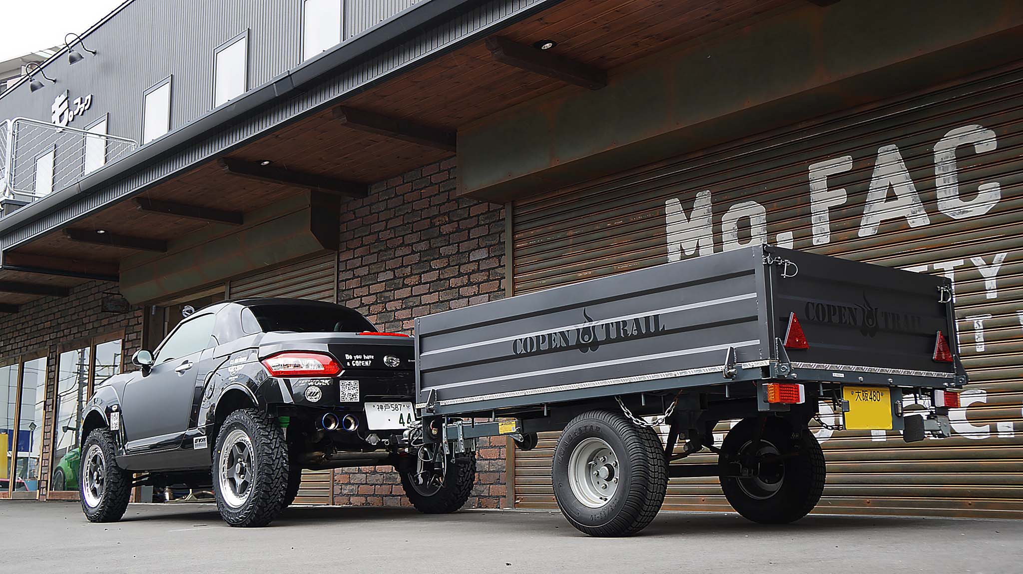 久しぶりに新車ハイリフトXPLAY('ω')ノ - コペン専門店も。ファク