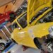 RHF4黄色880にテイクオフ車高調(‘ω’)ノ